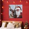 Stupell Industries Rosy Cheeked Santa & Reindeer Canvas Wall Art, design by Sara Culpepper